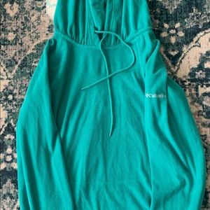 Columbia Woman’s Fleece Hoodie size M